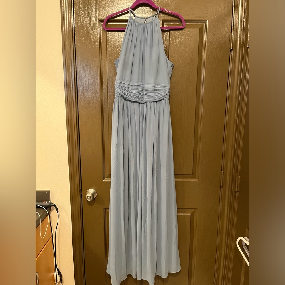 Slate Blue bridesmaid/formal dress